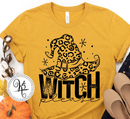 Witch Please / Adult / Short Sleeve