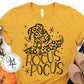 Hocus Pocus / Adult / Short Sleeve