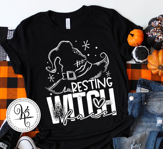 Resting Witch Face / Adult / Short Sleeve