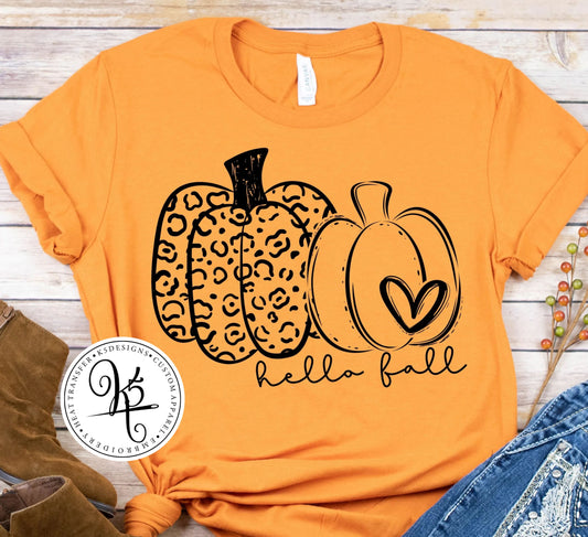 Hello Fall / Adult / Short Sleeve