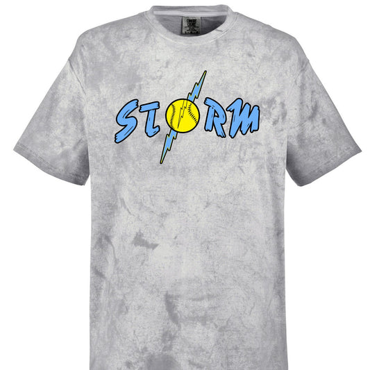 Storm Colorblast Smoke Short Sleeve Tee Adult  : TAT 10-14 business days from purchase date