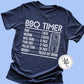 BBQ Timer / Adult / Short Sleeve