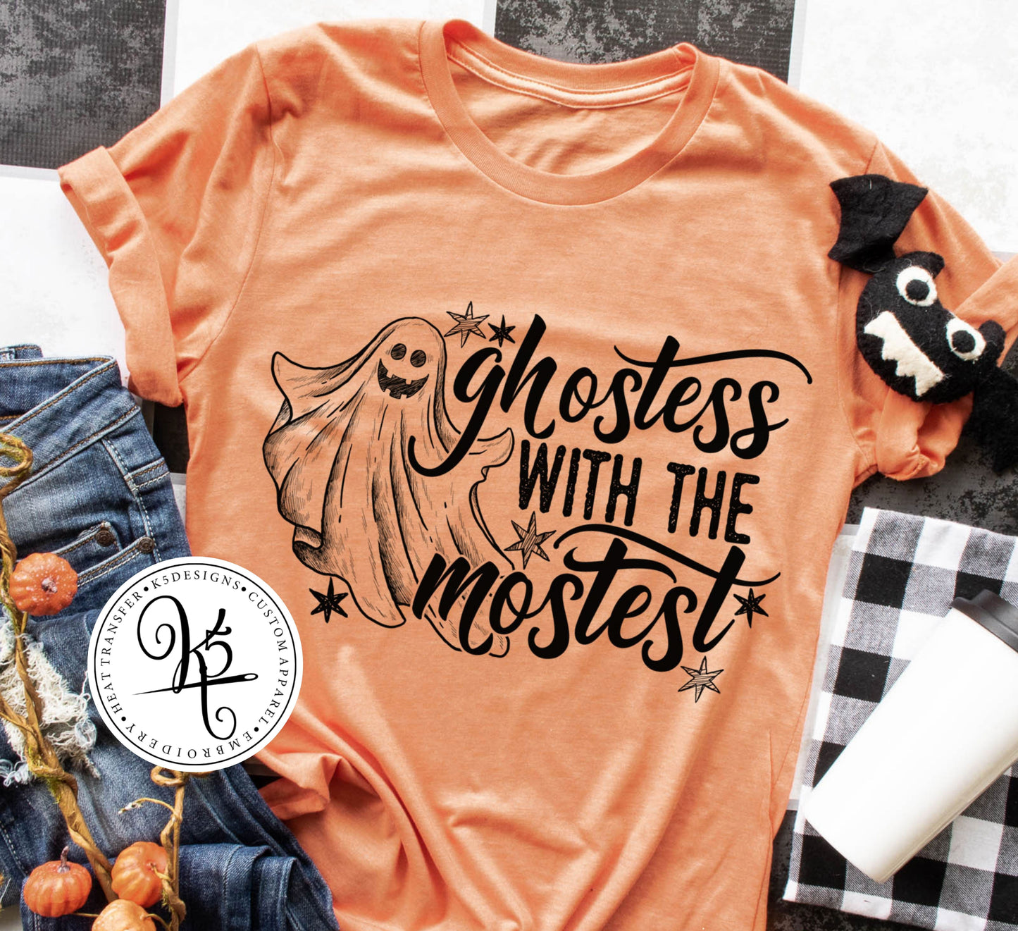 Ghostess With The Mostest / Adult / Short Sleeve