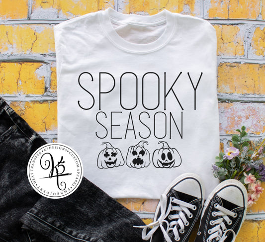 Spooky Season / Adult / Short Sleeve