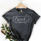 Loved – Romans 5:8 / Adult / Youth / Heather Dark Grey
