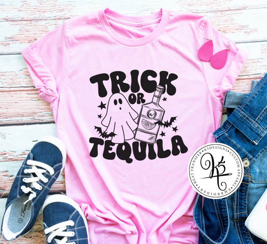 Trick Or Tequila / Adult / Short Sleeve