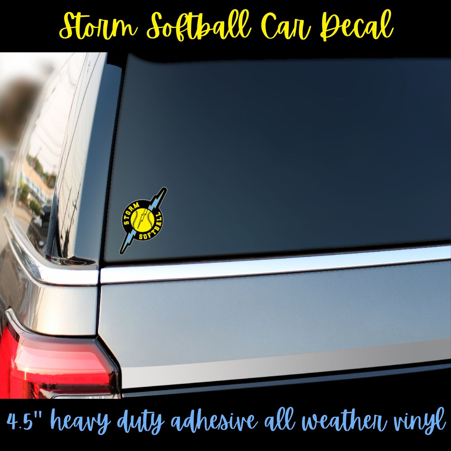 Storm Car Decal