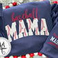 Baseball Mama Crewneck Sweatshirt / Embroidery / Adult