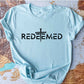 Redeemed Cross / Adult / Baby Blue