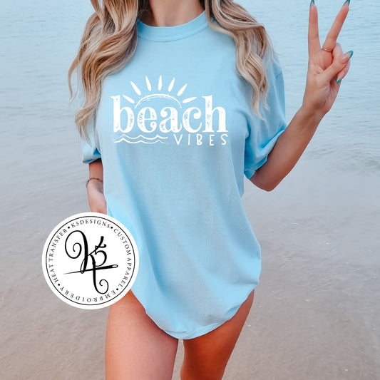 Beach Vibes / Adult / Short Sleeve