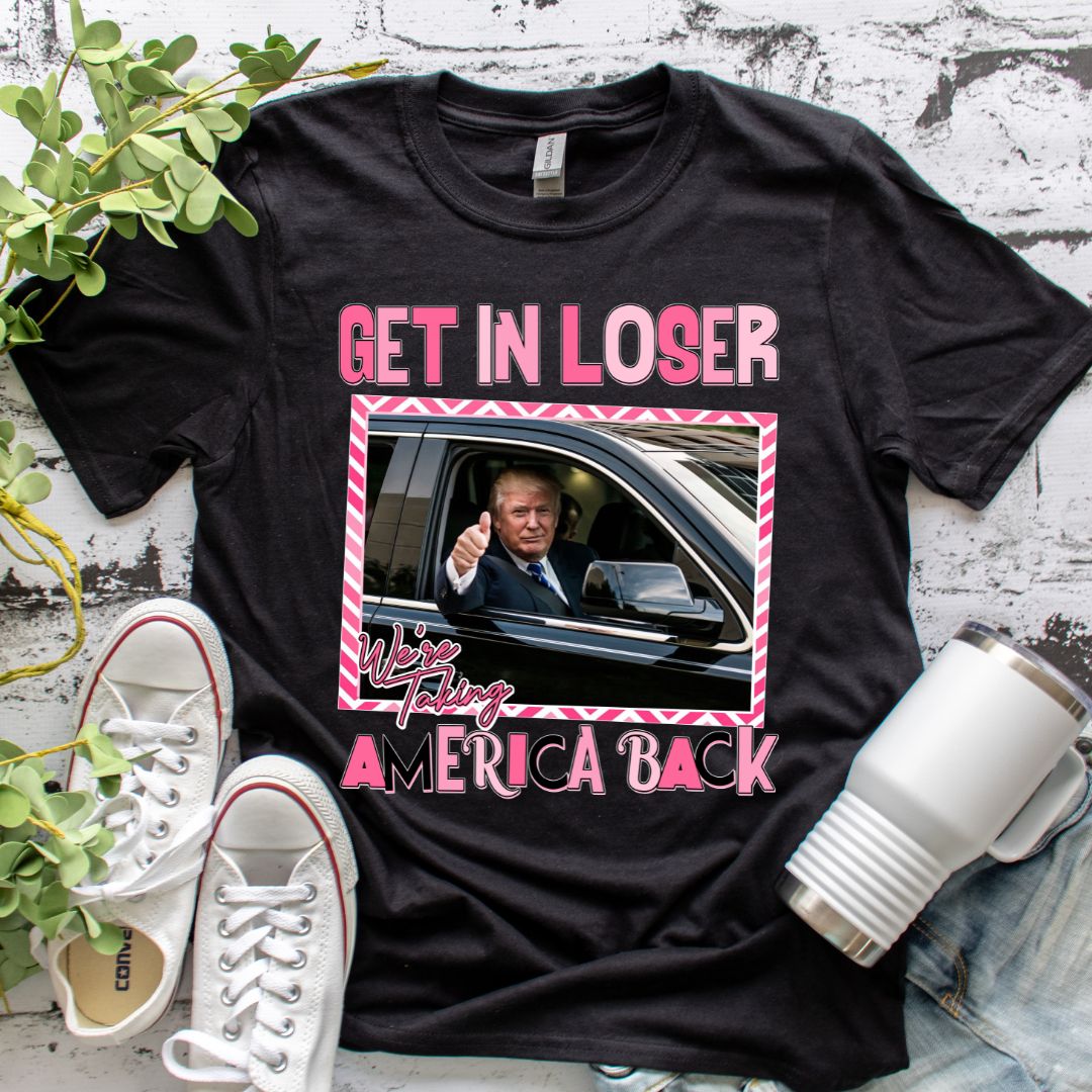 Get In Loser / Adult / Short Sleeve