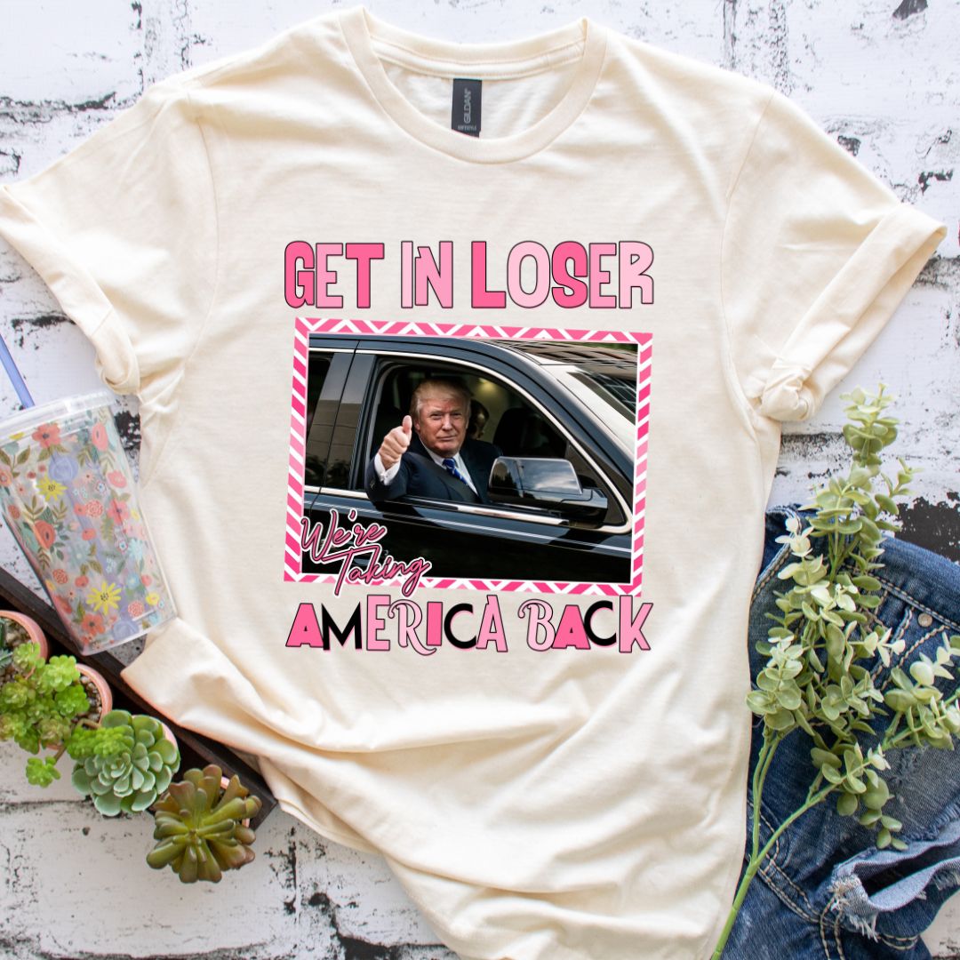 Get In Loser / Adult / Short Sleeve