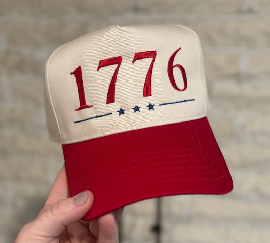 1776 Patriotic Trucker Hat