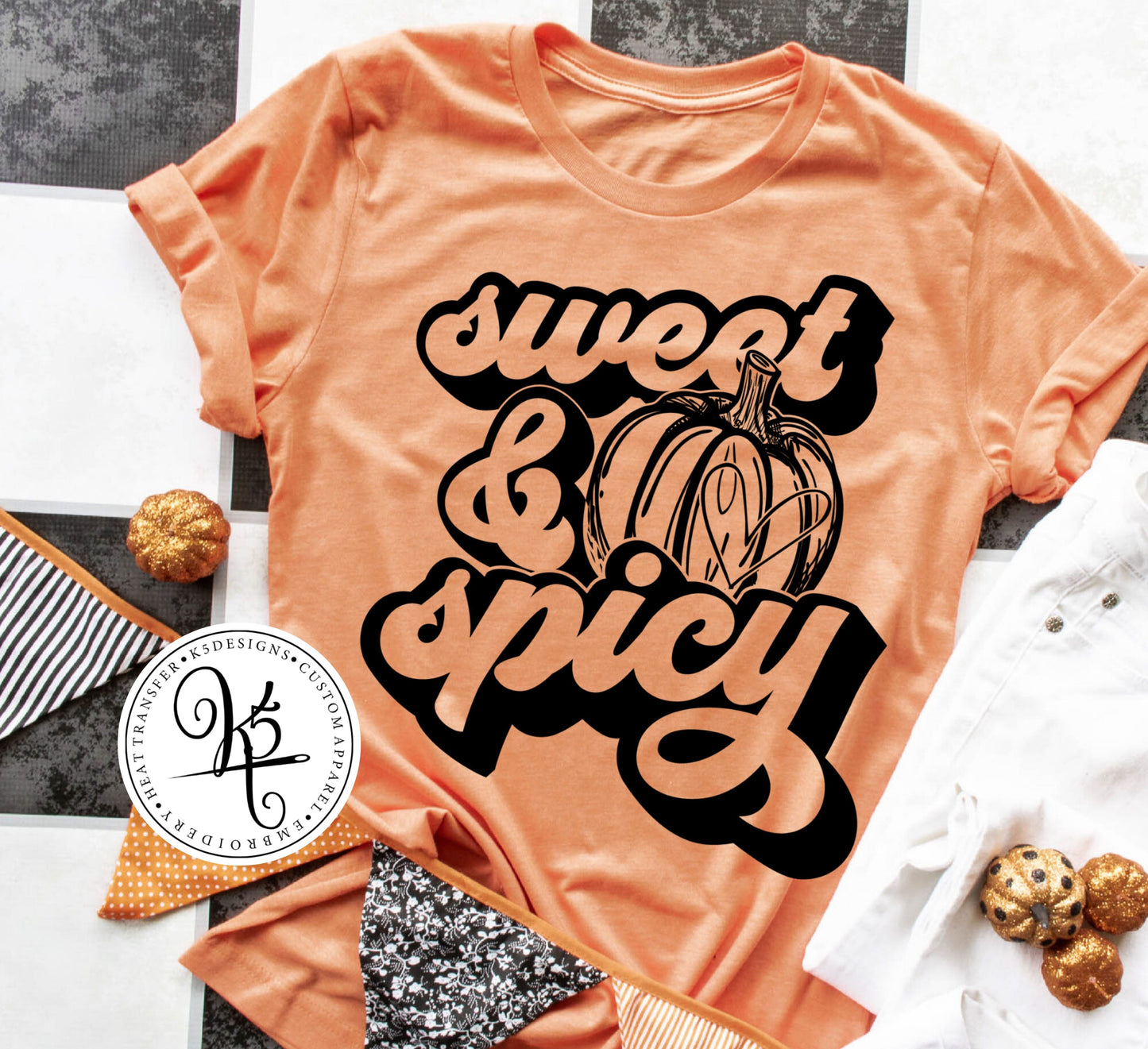 Sweet & Spicy / Adult / Short Sleeve