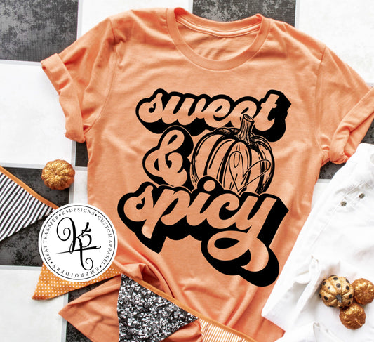 Sweet & Spicy / Adult / Short Sleeve