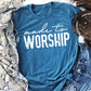 Made To Worship / Adult / Youth / Heather Deep Teal