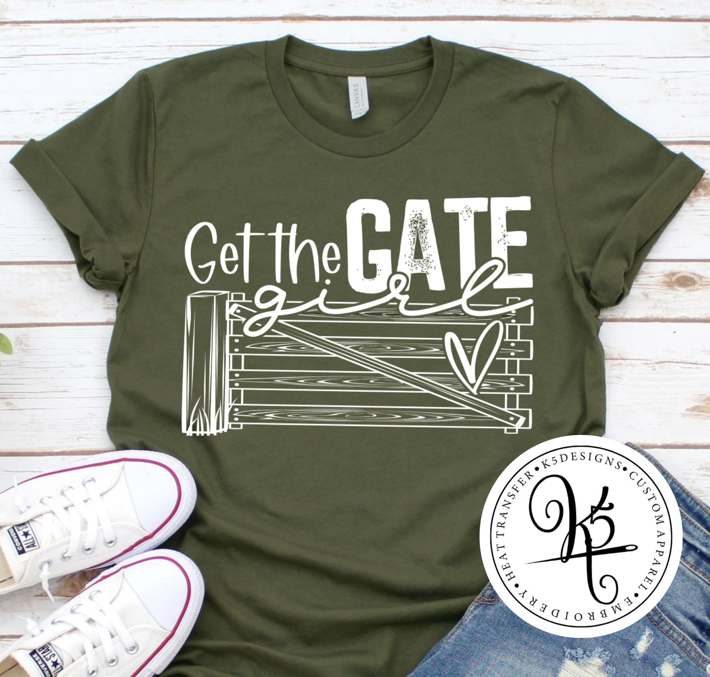 Get The Gate Girl / Adult / Short Sleeve