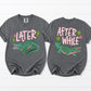 Later Gator Comfort Colors Tee | Front & Back Graphic Shirt | Retro Southern Alligator Tee