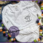 Embroidered Spooky Season Comfort Colors Long Sleeve