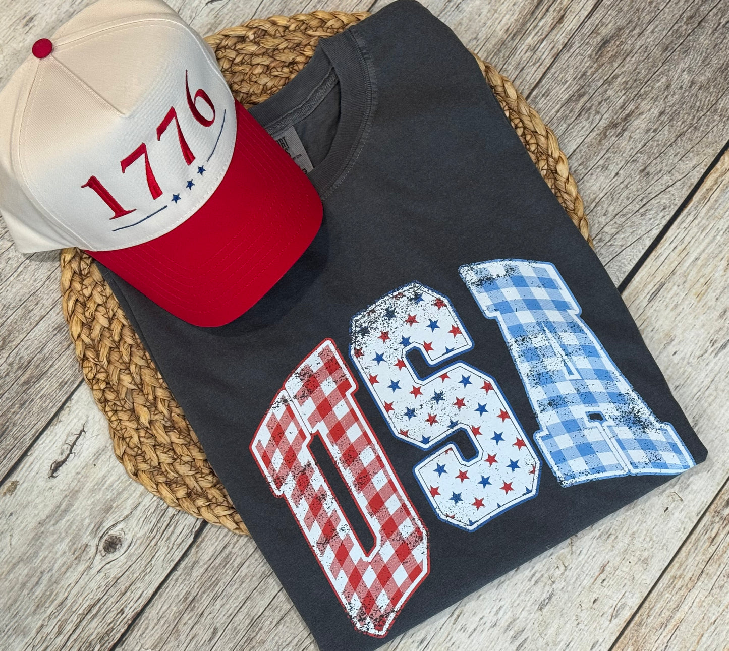 1776 Patriotic Trucker Hat
