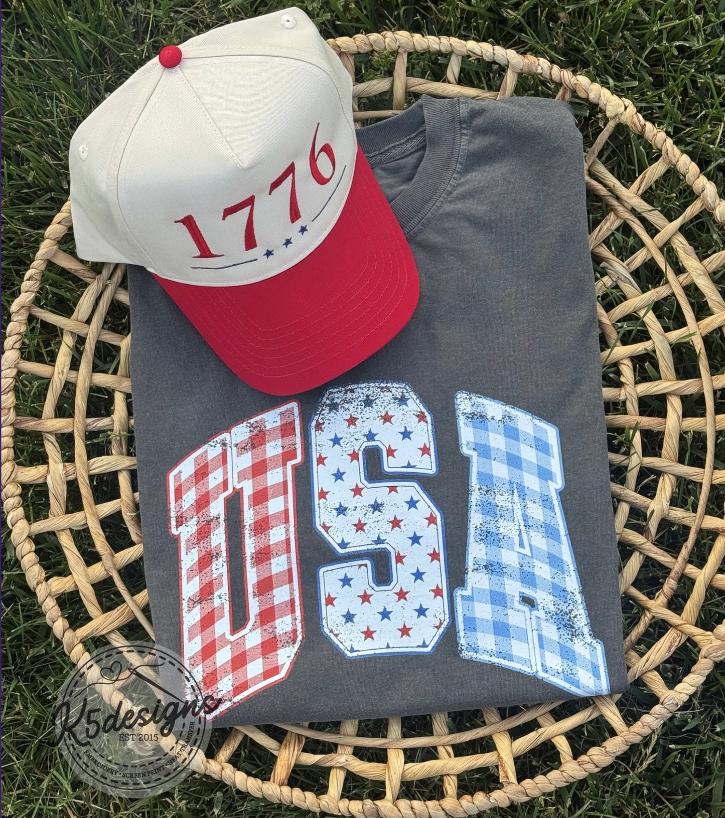 1776 Patriotic Trucker Hat