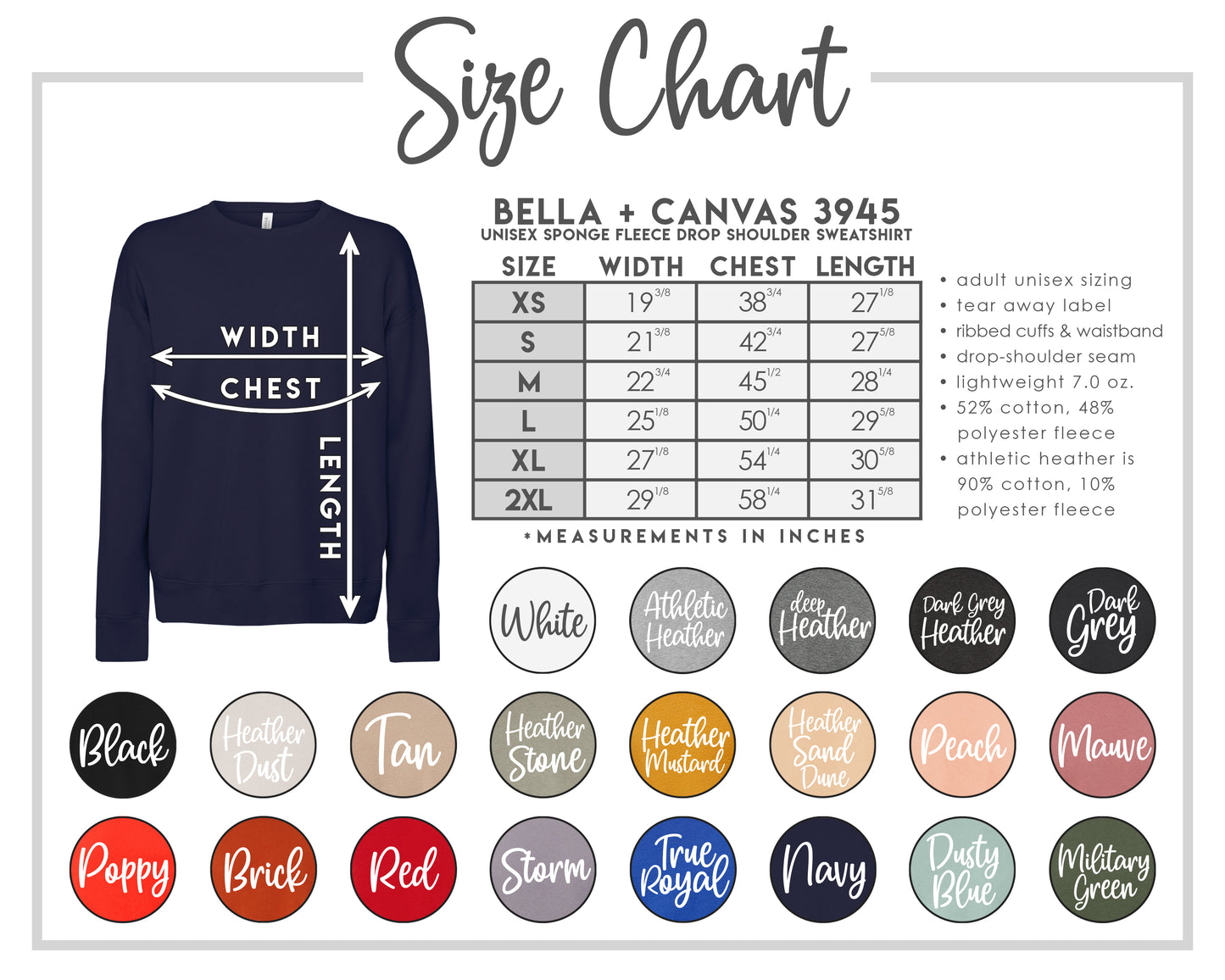 Bow Collage Embroidered Crewneck Sweatshirt