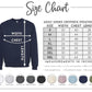 Storm ( White Outline ) Charcoal Crewneck Sweatshirt Adult: TAT 10-14 business days from purchase date