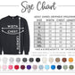 Rec. Cheer Crewneck Adult & Youth : TAT 10-14 business days from purchase date