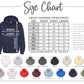 Zero Tolerance BASEBALL Navy Hooded Sweatshirt Adult & Youth : TAT 10-14 business days from purchase date