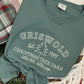 Griswold Christmas Tree Farm Embroidered Crewneck