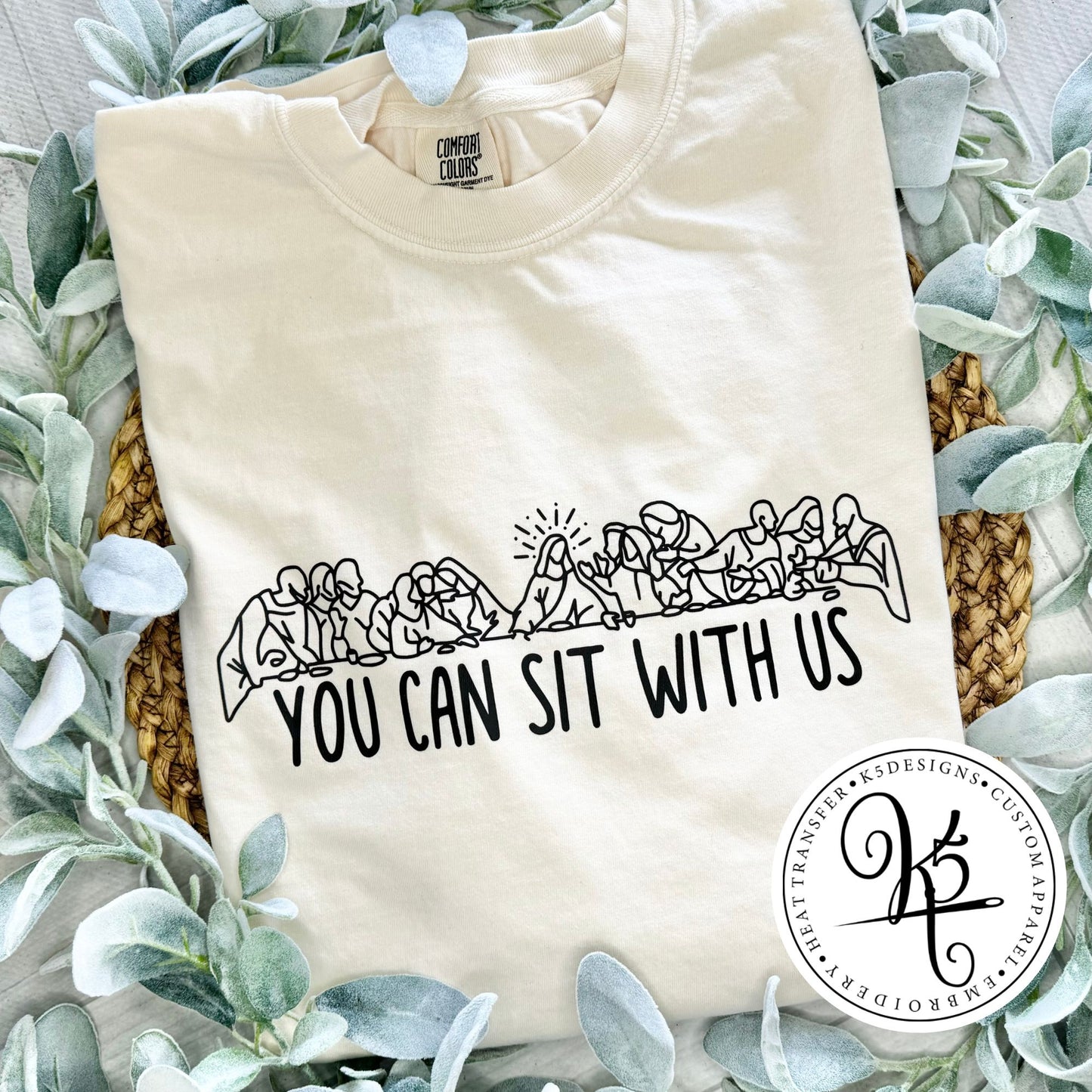 You Can Sit With Us / Adult / Short Sleeve