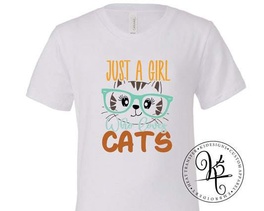 Just A Girl Who Loves Cats / Toddler / Youth