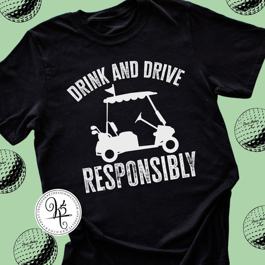 Drink and Drive Responsibility / Adult / Short Sleeve