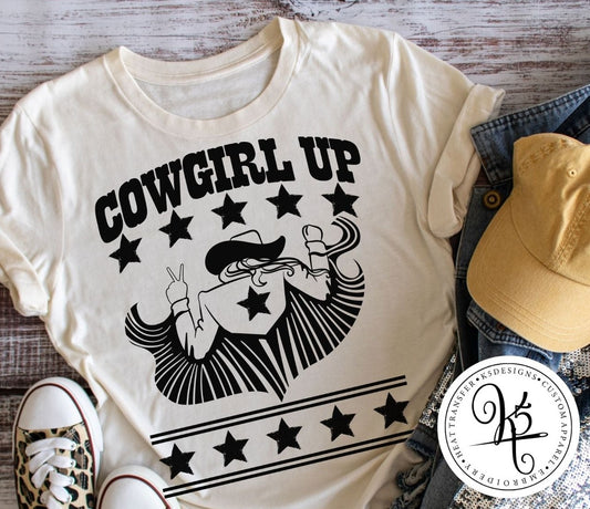 Cowgirl Up / Adult / Short Sleeve