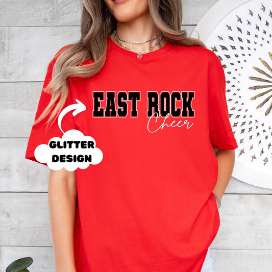 Rec. Cheer Short Sleeve Adult & Youth : TAT 10-14 business days from purchase date