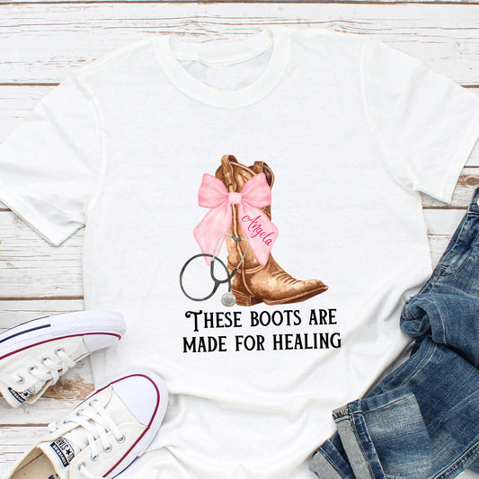 Support Angela - These Boots are made for Healing (Bow)
