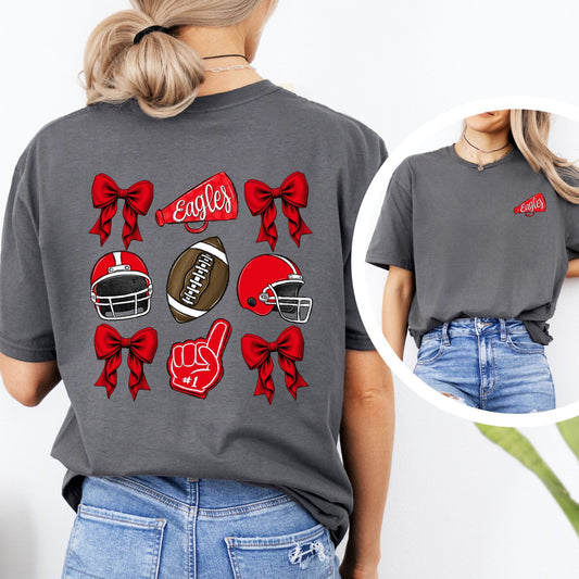 Rec. Cheer Short Sleeve Adult & Youth : TAT 10-14 business days from purchase date