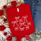 Bow Collage Embroidered Crewneck Sweatshirt