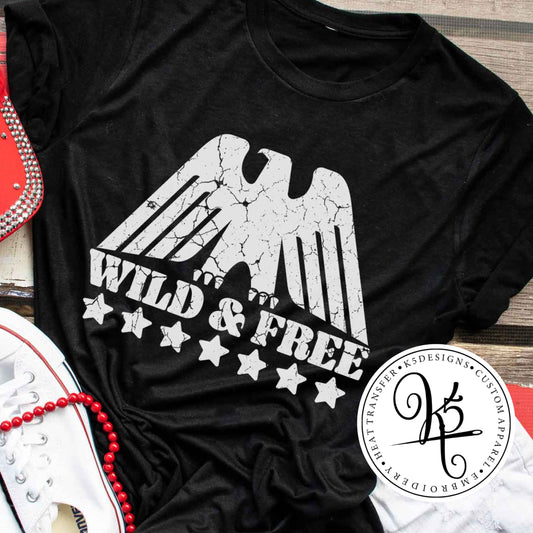 Wild & Free / Adult / Short Sleeve