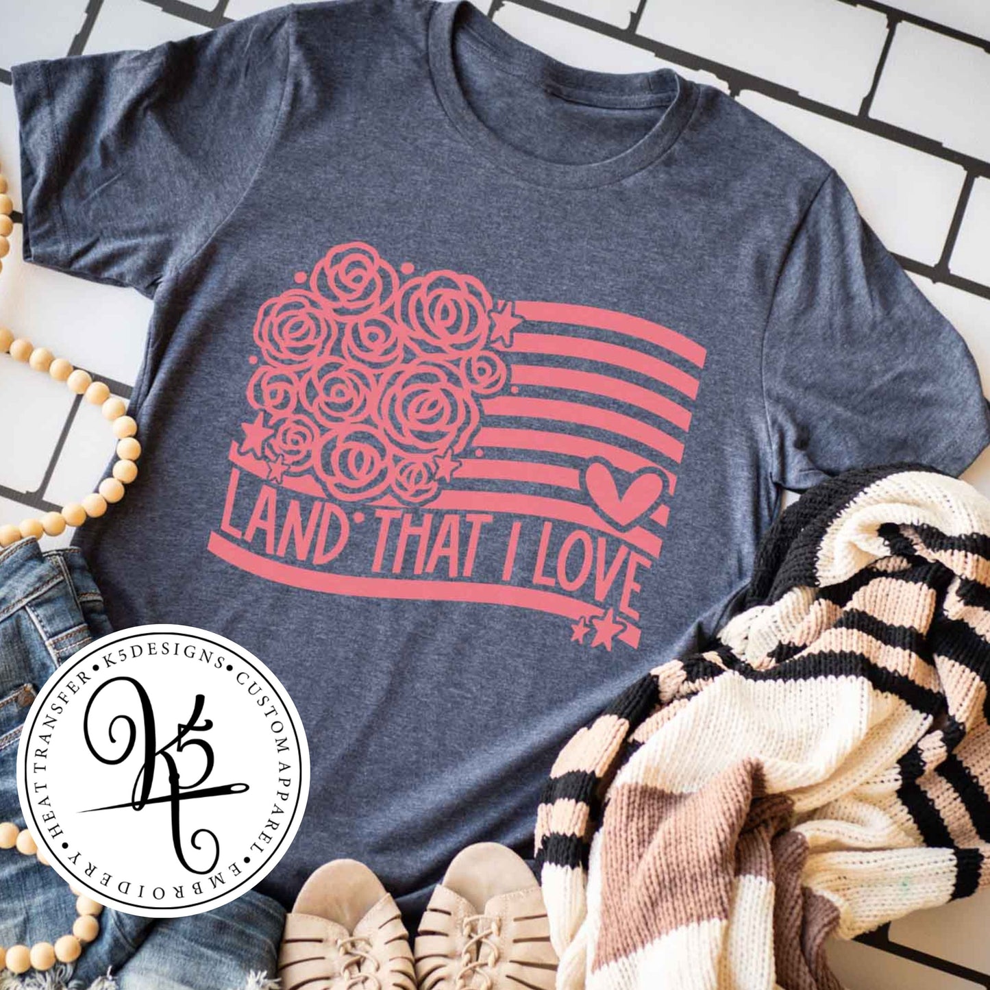 Land That I Love / Adult / Short Sleeve