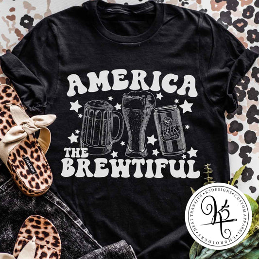 America The Brewtiful / Adult / Short Sleeve