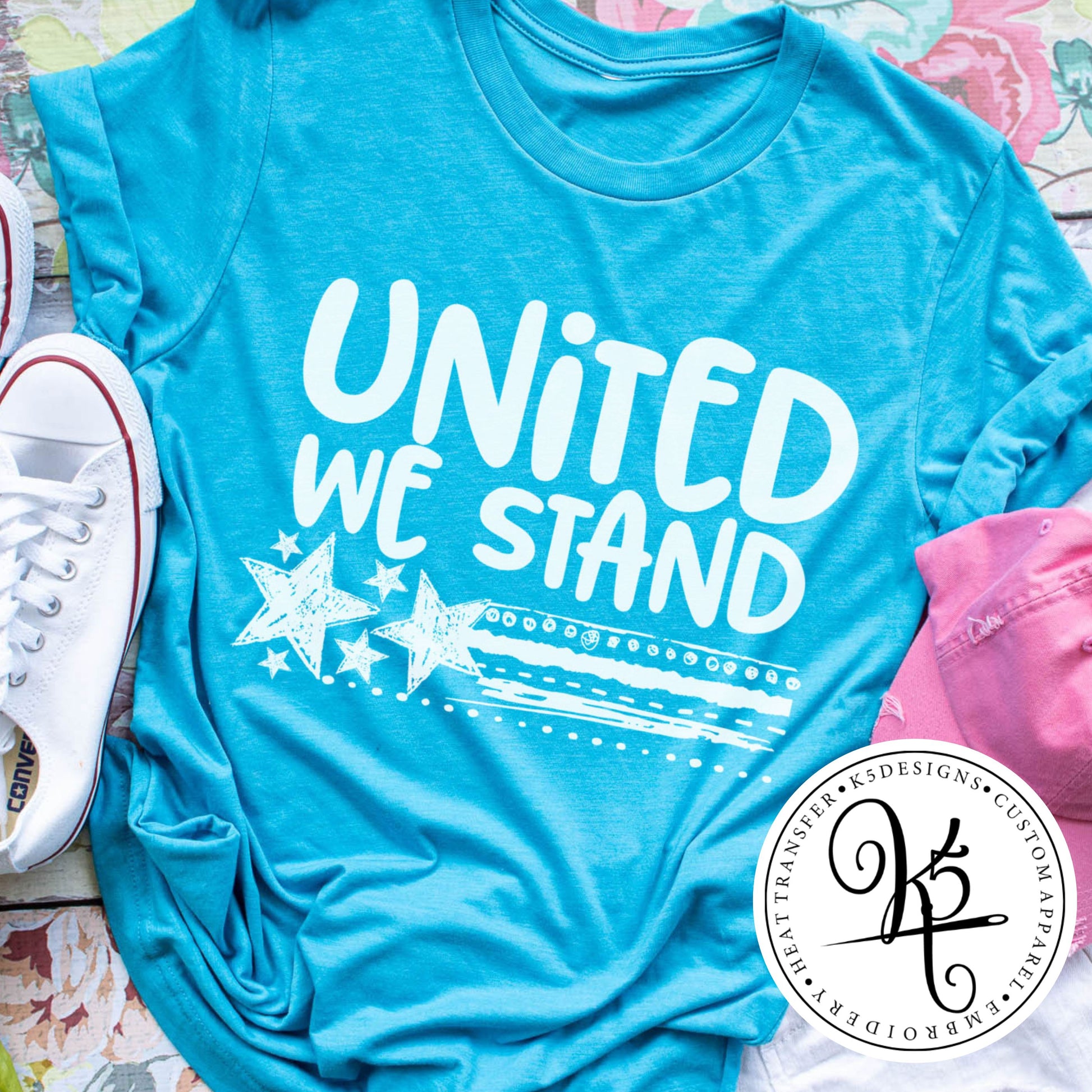 United We Stand Adult Short Sleeve – K5designs