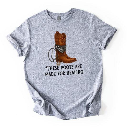 Support Angela - These Boots are made for Healing (Bandana)