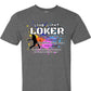 Love, Light, Loker Softball Tournament T Shirt
