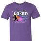 Love, Light, Loker Softball Tournament T Shirt