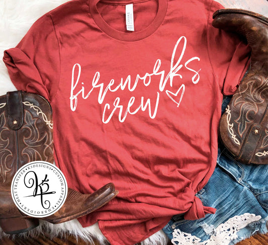 Fireworks Crew / Adult / Short Sleeve