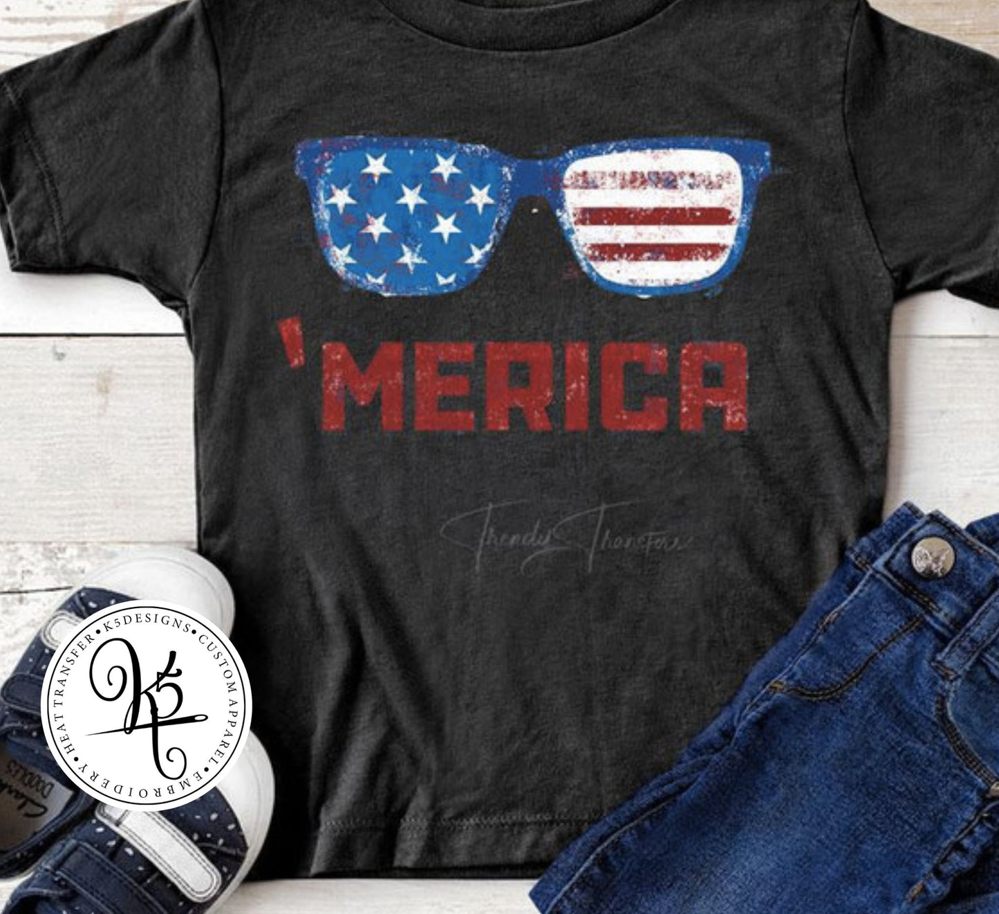 Merica / Adult / Short Sleeve