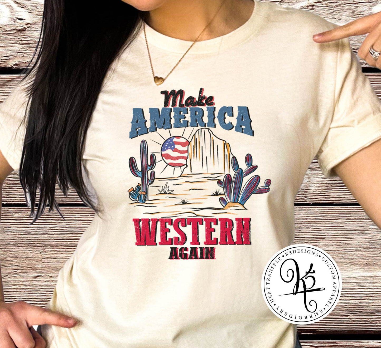 Make America Western Again / Adult / Short Sleeve