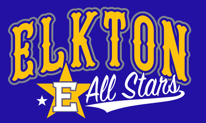 Elkton All Stars / Adult / Youth / Short Sleeve  **PLEASE have orders submitted ASAP to have BEFORE tournaments