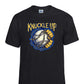 Knuckle Up - Grey/Black - Adult & Youth  : TAT 10-14 business days from purchase date